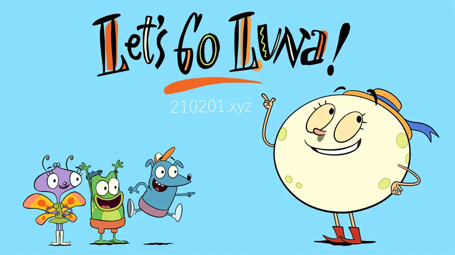 露娜环游世界 Let's Go Luna 儿童英语启蒙动画片全集下载