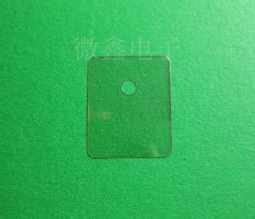 Quality imported natural cloud mother sheet insulation sheet 20 * 25 * 12MM 0 hole TO-3P 1 box 1000 pieces