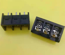 Fence terminal block DC39B-8 25 300V 20A Fence terminal block 8 25mm spacing