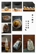 Privately customized pure handmade filigree filigree silver-wrapped 999 sterling silver ancient jewelry. Various styles can be customized.
