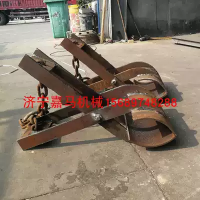 Cement pole special fixture electric pole lifting fixture electric pole iron clip electric pole loading iron clip