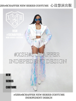 Nightclub bar male and female gogo singer female dj male mc atmosphere tour performance clothing custom link