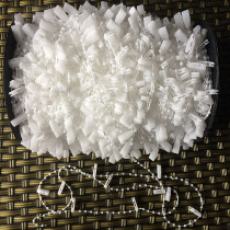 Vertical curtain bottom piece connecting chain White bottom piece connecting rope Vertical curtain installation piece Installation accessories Fixing rope