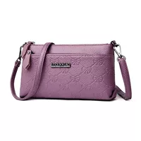 Фиолетовая (с поясной ремнем -кузовом+ручная комната) Коллекция и заказ, чтобы получить небольшую сумку для карты