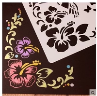 Шаблон модели почерка персонализированная тема Полученная калибр Glores Альбом DIY Material Material