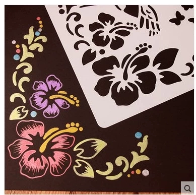 Шаблон модели почерка персонализированная тема Полученная калибр Glores Альбом DIY Material Material