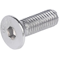 DLabel 7991 true color 304 stainless steel countersunk head hexagonal screw M3-M6 full tooth inner hexagonal screw machine wire