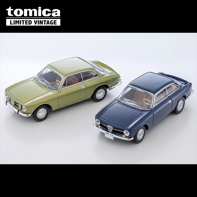 Tomy Tomica Tlv Lv-154C 155D Alfa Romeo 1300Gt 1750Gtv Tomy Tomica Tlv Lv-154C 155D Alfa Romeo 1300Gt 1750Gtv