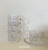 Looking for a small fortune in life) Private afternoon tea tableware coffee cup set saucer glass