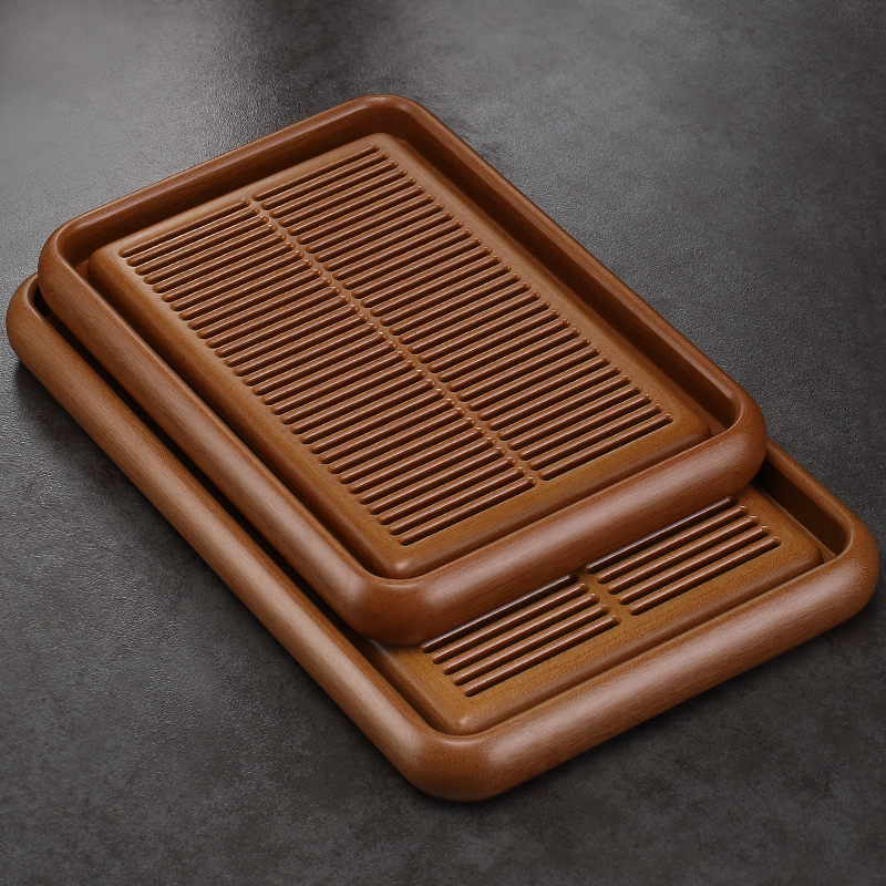 Morning high bakelite tea tray was kung fu tea water storage type electric bakelite tea tea tray was home water storage disk