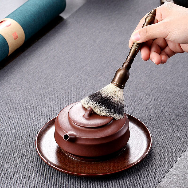 Morning high pure copper YangHuBi pry tea blade are it ChaZhen tea cone brush pu 'er tea tea and tea accessories