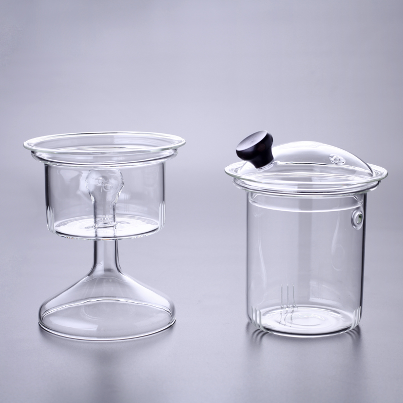 Morning high glass teapot thickening heat - resisting teapot boiled tea steamer cook the teapot tea TaoLu household electricity