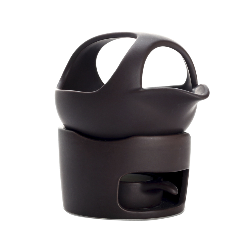 Morning high ceramic tea tea tea stove mini grilled censer wake titian, coarse pottery kung fu tea tea accessories