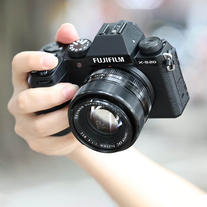 FUJIFILM X-S20 Mirrorless Digital Camera Xs20 Five-Axis Image Stabilization Retro