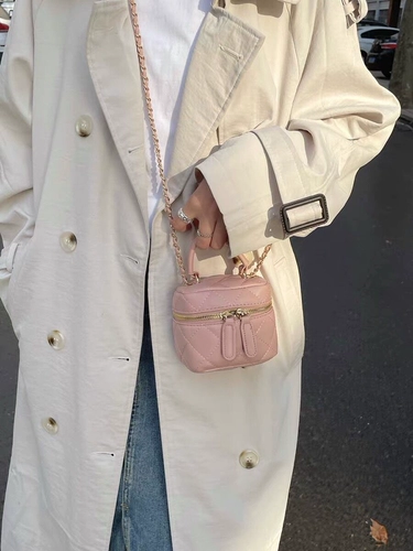 Изысканная маленькая коробка, сумка на одно плечо