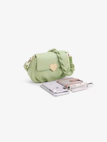 Небольшая дизайнерская небольшая сумка, мягкая сумка на одно плечо, сумка через плечо