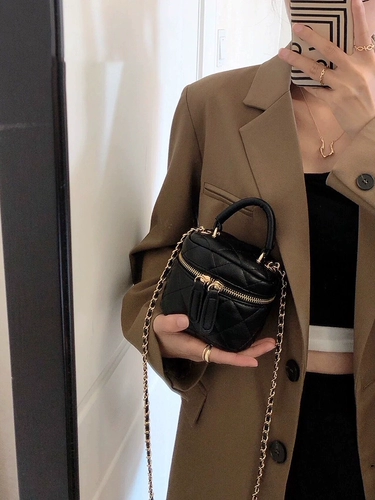 Изысканная маленькая коробка, сумка на одно плечо