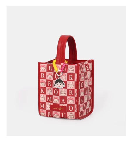 Летняя мультяшная небольшая сумка для выхода на улицу для кемпинга, коллекция 2023, сумка для еды