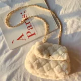 Демисезонная сумка через плечо, зимняя сумка на одно плечо, в корейском стиле