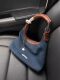 Denim Underarm Bag Women's Fashion Shoulder Bucket Bag
