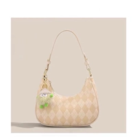 Белая сумка, подвеска