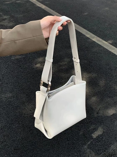 Летняя модная вместительная и большая сумка через плечо на одно плечо, изысканный стиль, французский стиль