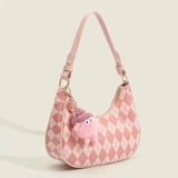 Сумка подмышку, универсальная сумка на одно плечо, изысканный стиль