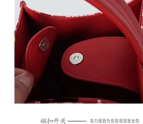 Летняя мультяшная небольшая сумка для выхода на улицу для кемпинга, коллекция 2023, сумка для еды