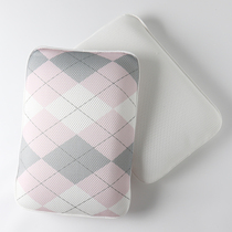 No one under the head ultra-breathable 6-layer adjustable height and three-dimensional gasket neck protection pillow hollow single pillow