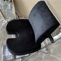 Export single line under 799 slow rebound memory cotton imitation fluff pillowcase Z therapy grade cushion cushion cushion two-piece set