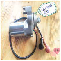 Zongshen Futian five-star Everest original oil-electric dual-use three-wheel horizontal 110 engine 60V starter motor accessories