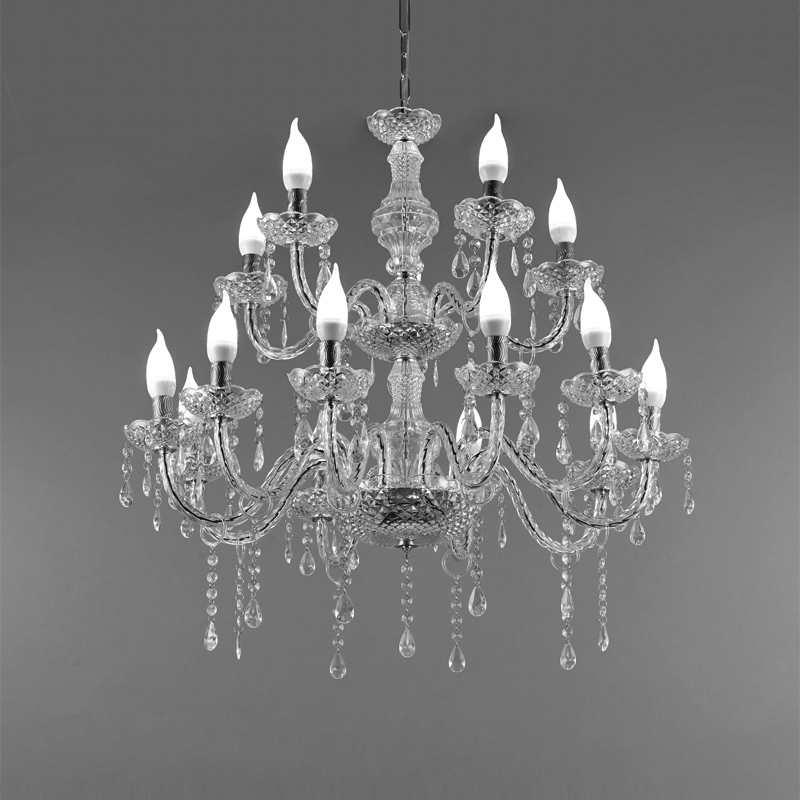 New Wedding Props Crystal Lamp Aisle Guide Ceremony Pavilion Crystal Chandelier Wedding Hall Chandelier Decorative Lamp Wedding Aisle Guide