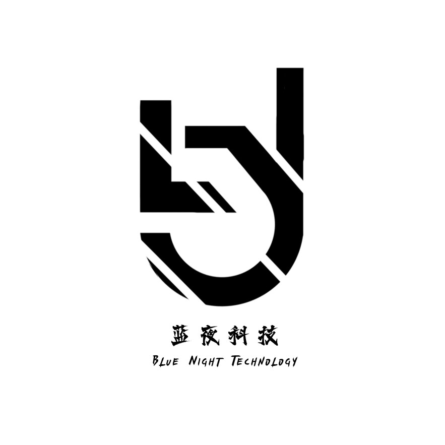 蓝夜科技的LOGO