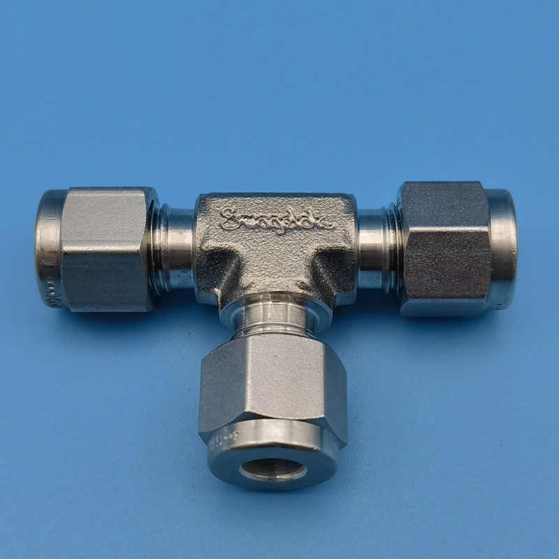 Ss-400-3 Model Swagelok Swagelok 1/4 Ferrule Tee Joint Union Tee