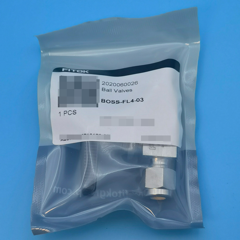 Fitok 1/4 Ball Valve Model Boss-Fl4-03