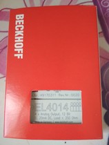 Bargaining new original German BECKHOFF 4-channel analog output terminal module EL