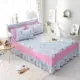 Chăn bông trải giường đệm giường đơn mảnh 1.8x2.0m giường chống bụi bông khăn trải giường nhóm bảo vệ