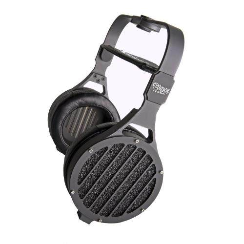 (rental) American Abyss 1266 Phi optional CC earmuffs Dawu LCD4 HIFI headphone rental