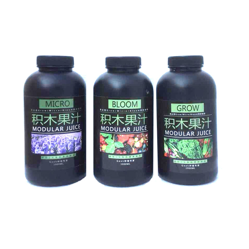 ZDFARM building block juice trace element chelated iron hydroponic flower bud growth nutritional additive