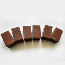 Qingtian Stone Redstone practice Chapter material 5X8CM seal engraving lettering stone calligraphy Tibetan calligraphy and stone idle chapter beginners