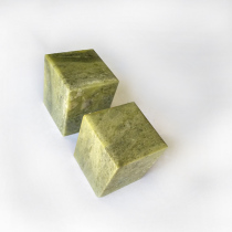 Qingtian Stone Practice Chapter material 5X5X6CM seal engraving lettering stone calligraphy Tibetan book Calligraphy and stone idle chapter beginners