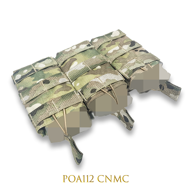 POA112-CNMC triple pack M4 pack military fans outdoor tactics MOLLE pack POUCH MAG domestic material