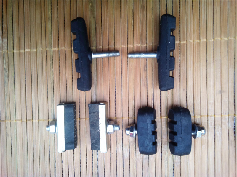 Climbing Bike Brake Leather Brake Block Micro V Brake Universal Bike Folding Car Ladies Car Common Single Brake Sheet
