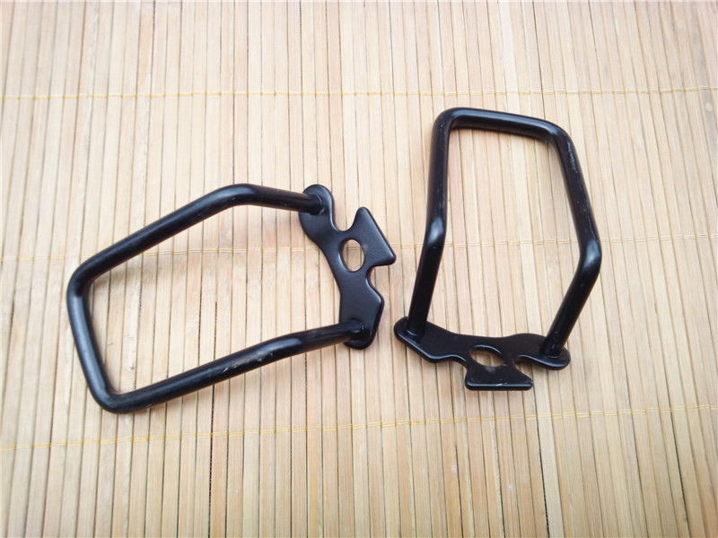 Rear dial protection frame for high quality stainless steel protection and pull-out rack road car for mountaineering after bicycle