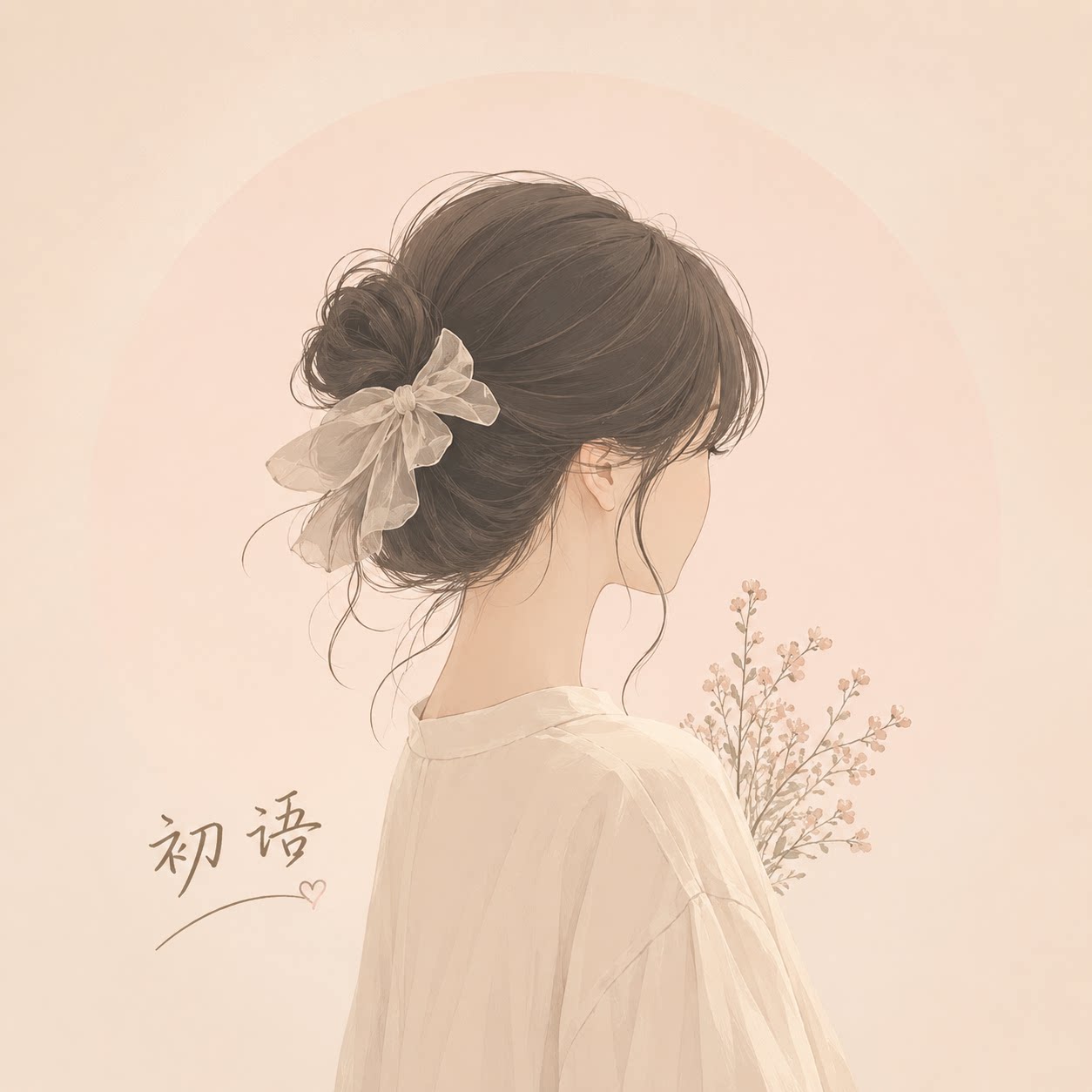 初语的穿搭