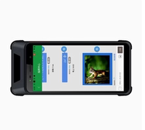 Beidou 3rd short message Three-proof handheld data communication terminal handheld machine PD20-B supports two-way communication