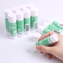 Del Li 21G solid glue medium number 7102 glue stick 12 loading documents paste solid financial glue stick student glue