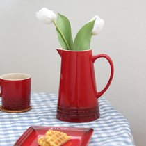 Export French simple home kettle large capacity fruit juice drink tie pot available Flower Arrangement Vase