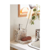 Exported to the United States Bohemian Fengshuishi hand sanitizer bottle toothbrush holder toilet storage ornaments