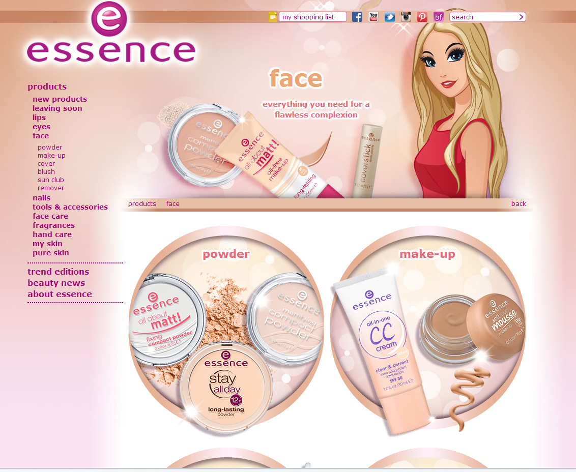 Spot Đứcessence 2018 Spring Limited Nàng tiên cá nổi bật Cầu vồng nổi bật quy mô cá phấn bắt sáng clio